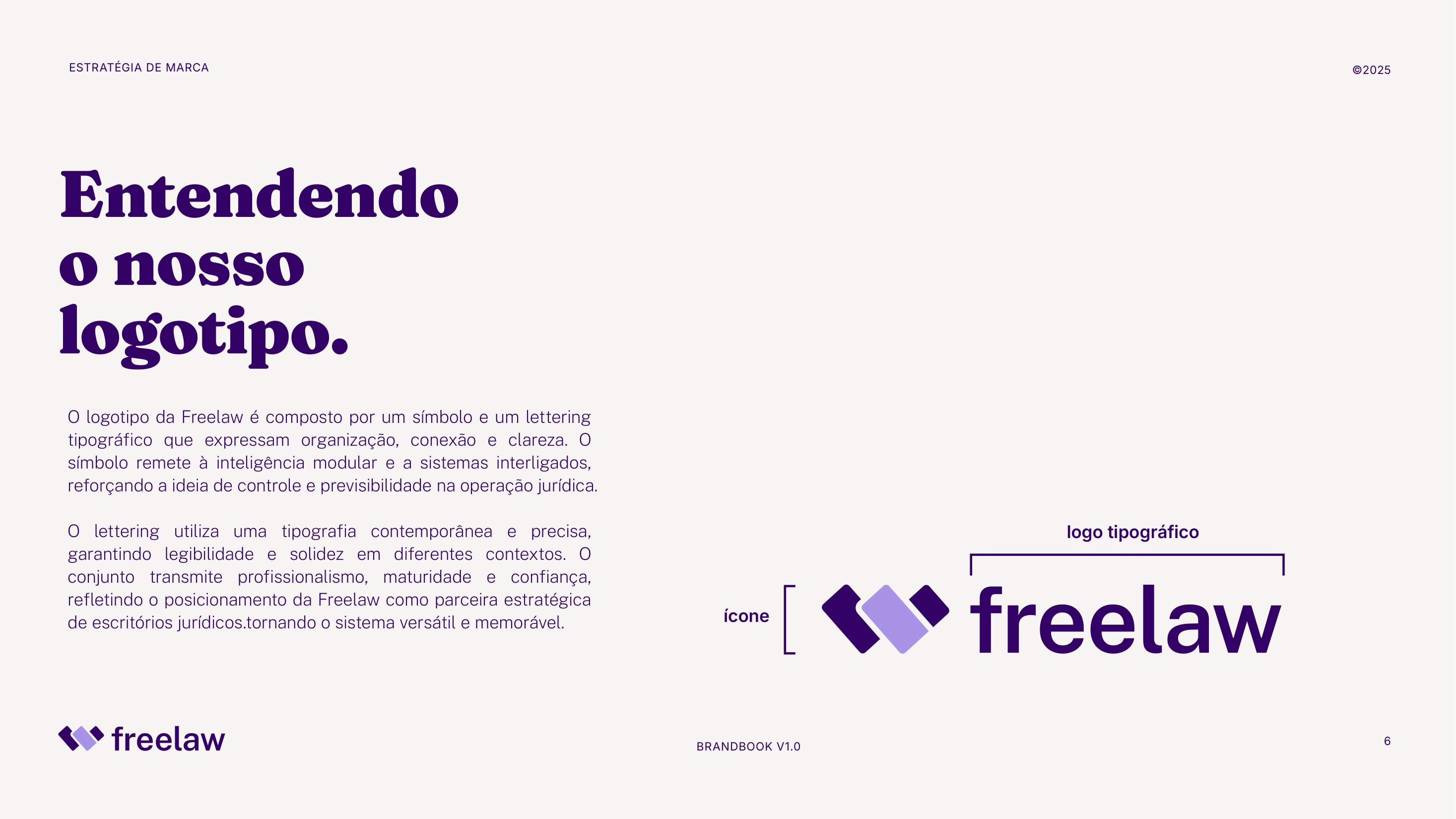 Entendendo o logotipo Freelaw
